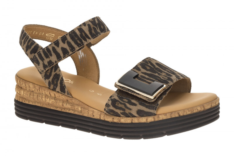 Gabor Keil Sandale braun Leo 82.700.62