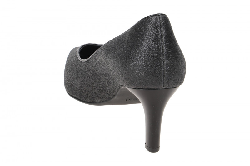 Högl Tiara Pumps schwarz Glitzer 6748