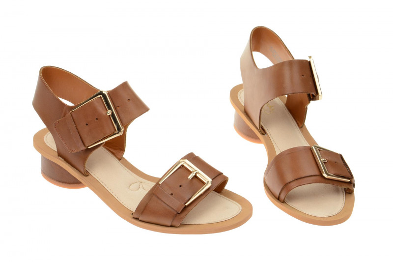 Clarks Sandcastle Art Sandalette braun 26103780