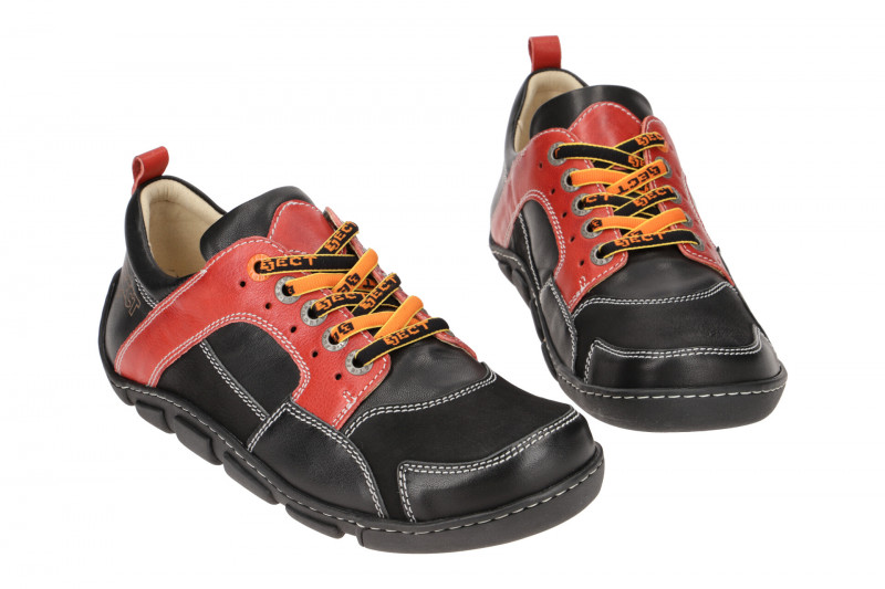 Eject Flight Schuhe schwarz rot Herren 20776