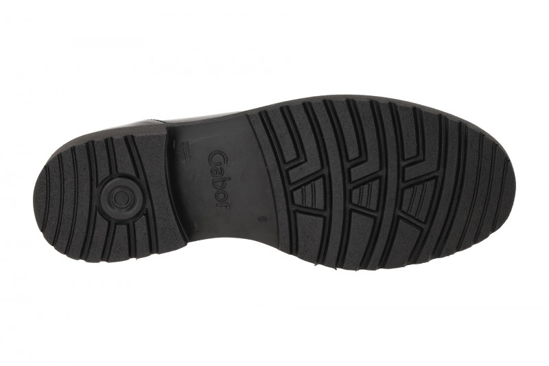 Gabor Davos Schuhe schwarz Lack 52.555.97