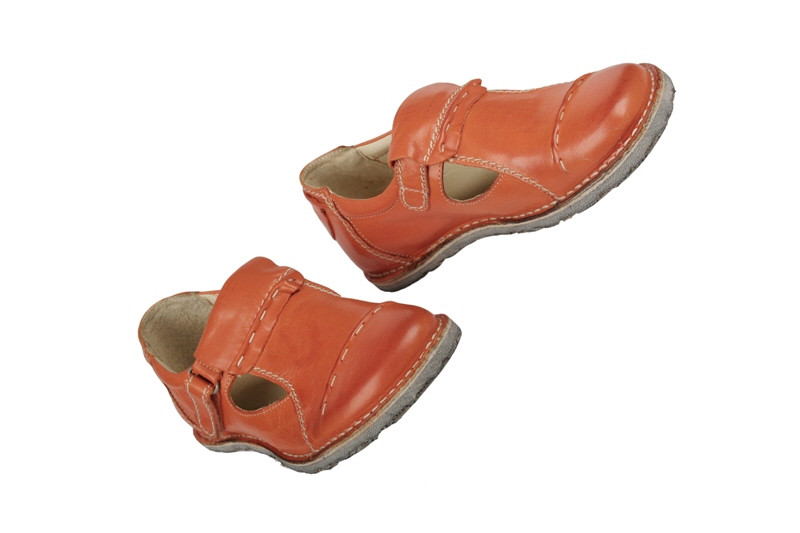 Eject Sony3Deal - Damen Slipper - orange