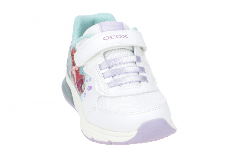 Geox Spaceclub Kinder Schuhe weiß Meerjungfrau