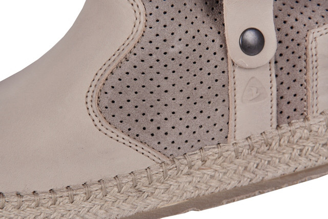 Snipe Palma14 Sommer Stiefelette beige grau