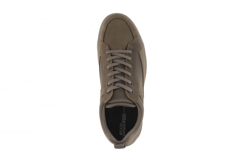 Ecco Bypath Tred Schuhe taupe grau Waterproof 539104