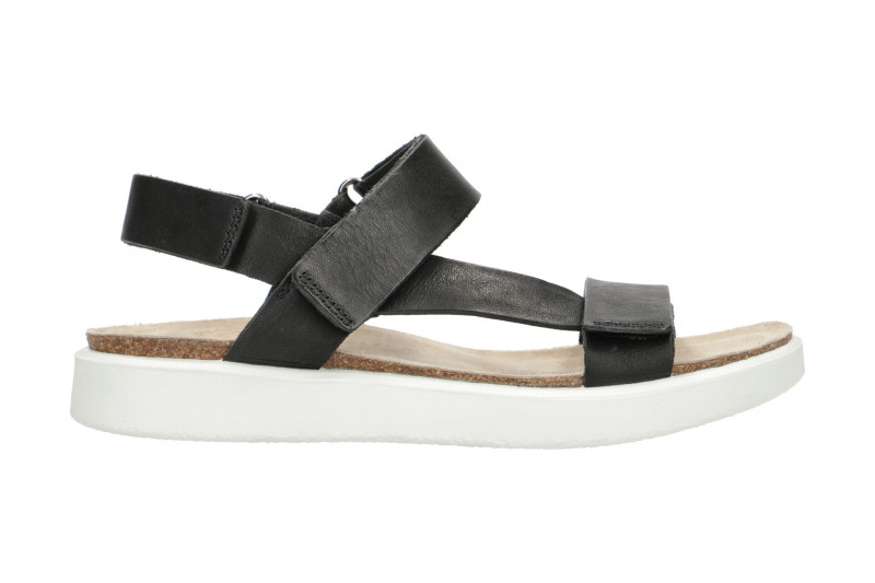 Ecco Corksphere Damen Sandale schwarz 271813