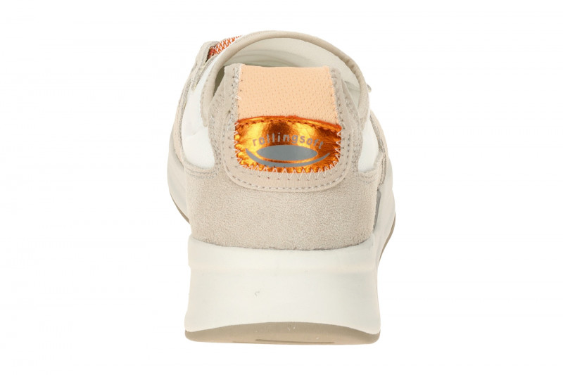 Gabor RollingSoft Slipper Schuhe beige weiß 66.951.33