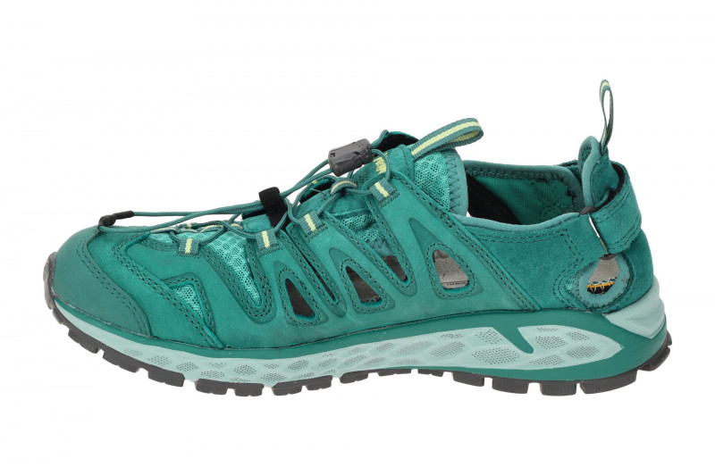 Meindl Brindisi Lady Sandale grün türkis 4766