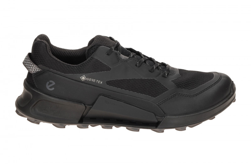 ecco Biom X Mountain Schuhe Sneaker schwarz GORE-TEX