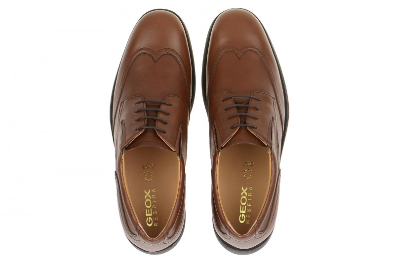 Geox Dublin Schuhe hell-braun U72R2A