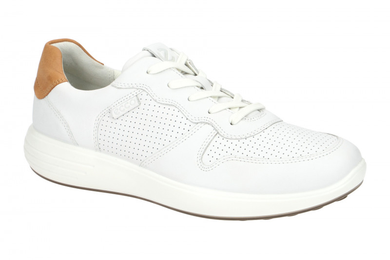 Ecco Soft 7 Runner Schuhe weiß Herren
