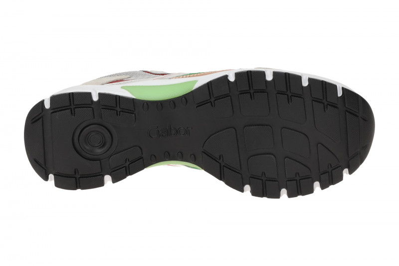 Gabor comfort Sneaker Schuhe grau silber multi 66.606.84