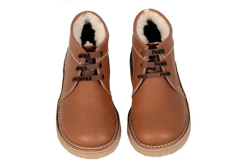 Sioux Pampas Schuhe in nevada hellbraun 55670