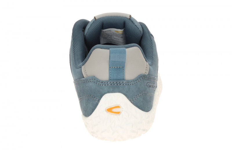 camel active Island Schuhe Slipper blau Damen Barfußschuhe 54ILN11