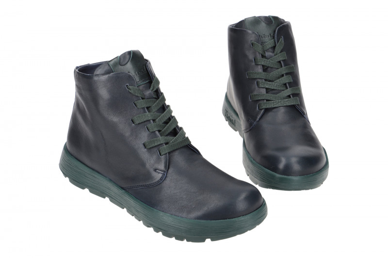 Think Comoda Schuhe Stiefelette blau navy 628
