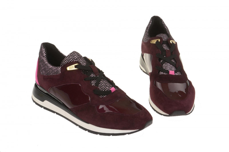Geox Schuhe Shahira rot burgundy D44N1A