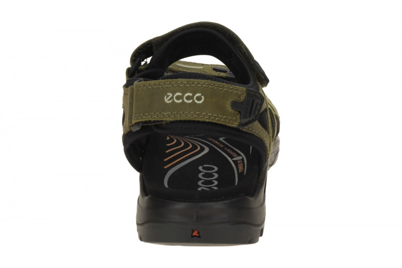 Ecco Offroad Herren Sandale grün tarmac 069564