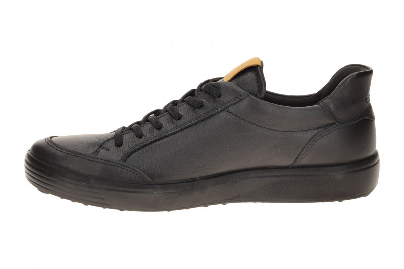 Ecco Soft 7 Schuhe schwarz Herren Slipper Easy Entry 490574