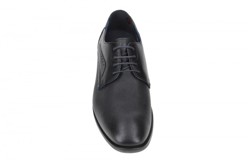 Lloyd Namir Business Schuhe schwarz perforiert 13-076-20
