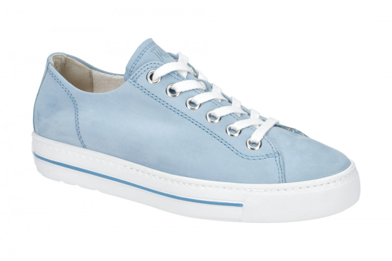 Paul Green Sneaker Schuhe hellblau 4704