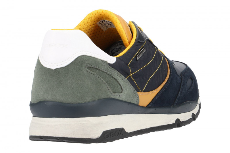 Geox Sandford Schuhe blau gelb U44S7A