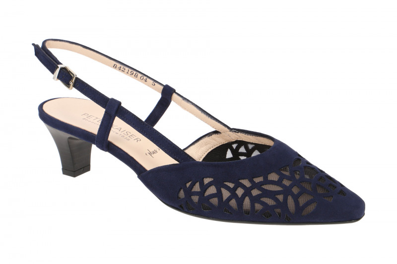Peter Kaiser Suza Sling Pumps blau 41323