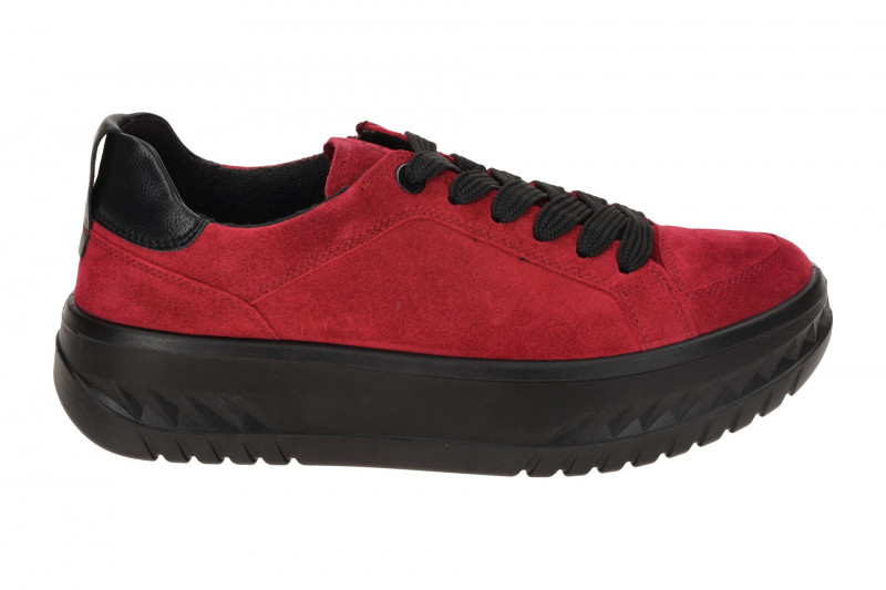 ARA Monaco Plateau Schuhe Schürer rot H-Weite 12-46703