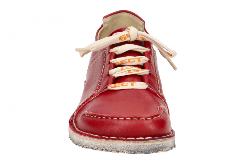 Eject Sony3Deal Schuhe rot Glattleder 9405