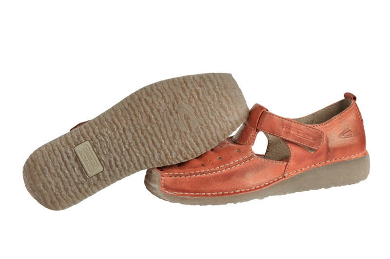 camel active Soho Schuhe - Slipper in rot