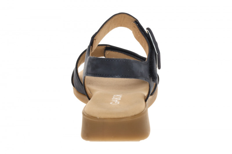 Gabor Sandale blau Nubuck 82.802.36