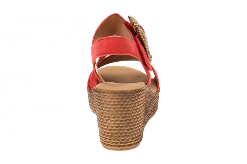 Gabor Wedges Keil Sandale rot chilli 84.771.15
