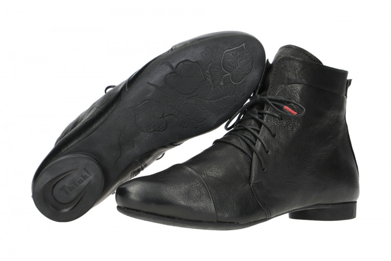 Think Guad Stiefel schwarz