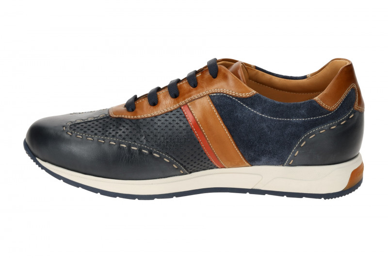 Galizio Torresi Schuhe Sneakers blau braun 419610