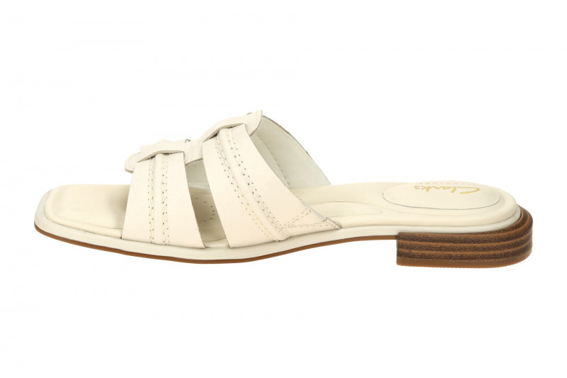 Clarks Ariany Mule Pantolette beige cream 26181237