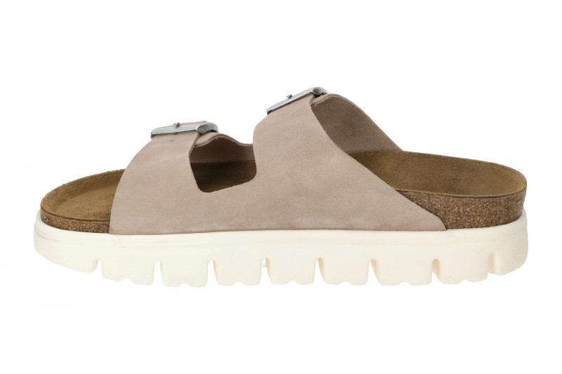 Birkenstock Arizona Papillio Chunky Pantolette rosa SCHMAL 1029141