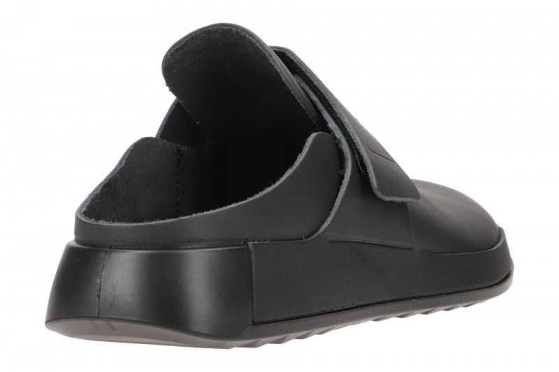 Ecco Cozmo Clog Herren Pantolette schwarz Klett 523814