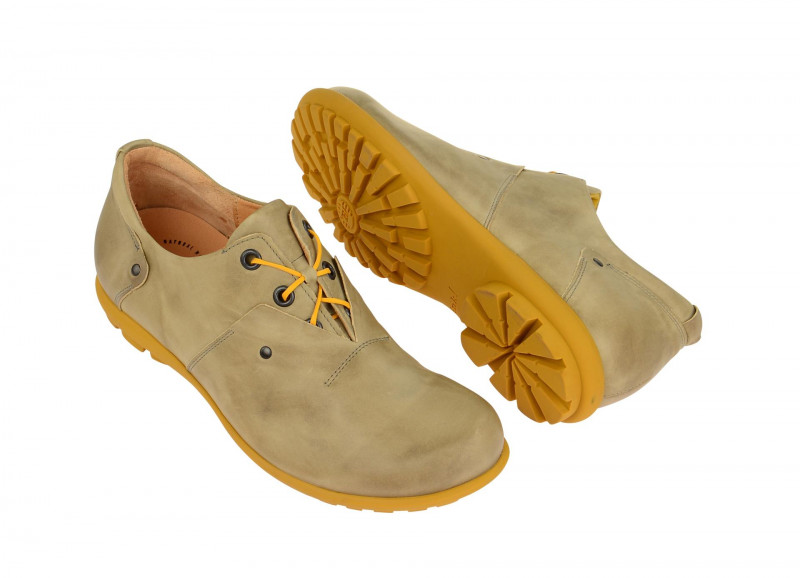 Think Kong Schuhe beige gelb 0-80656-25
