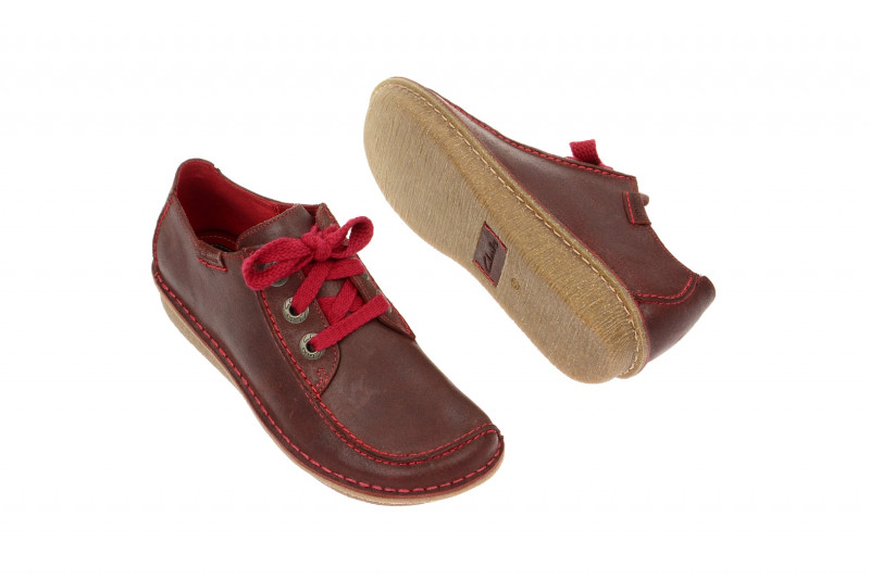 Clarks Funny Dream Schuhe dunkel-rot 26103445