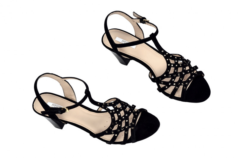 Geox Mariele Mid Sandale schwarz