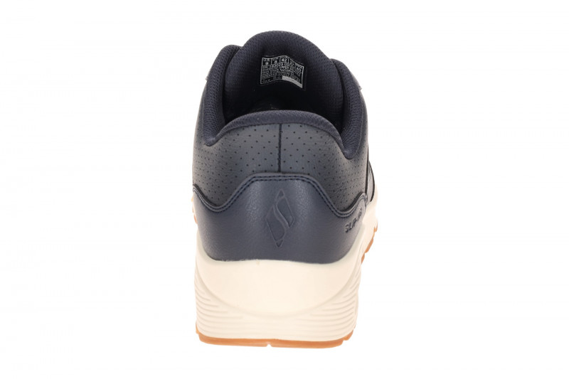 Skechers Uno Schuhe Sneakers blau Herren Slip Ins 183023