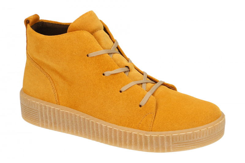 Gabor Schnür Stiefelette gelb 53.736.10