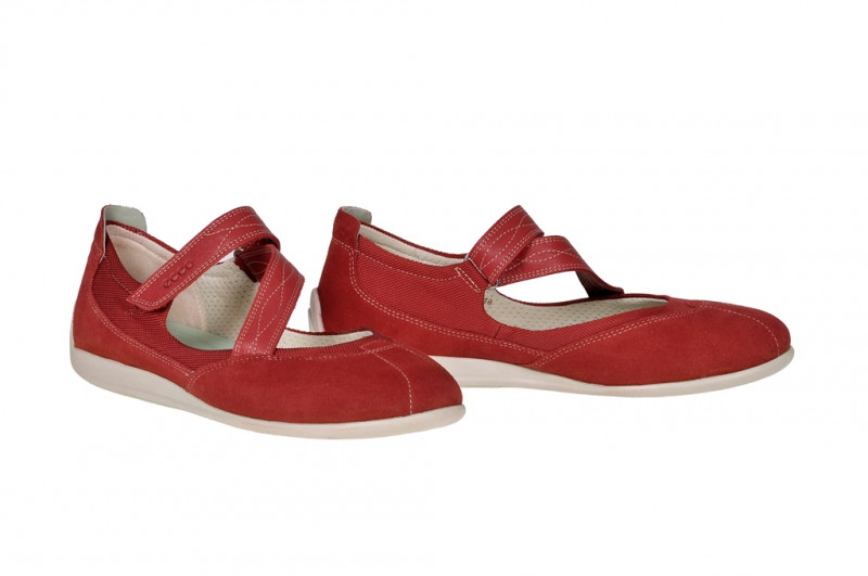Ecco Glow - Mary Jane - in chili rot