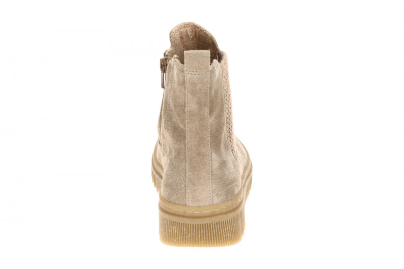 Gabor Stiefelette grau Chelsea Boots Velour 8008.03.005