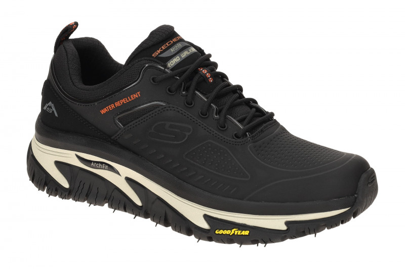 Skechers Arch Fit Road Herren Schuhe schwarz 237333
