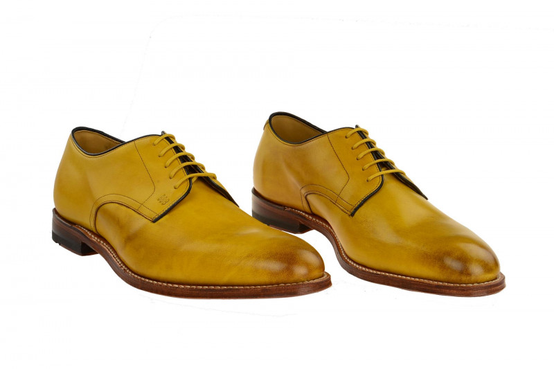 Gordon & Bros Ken Schuhe gelb Rahmengenäht 5150-F