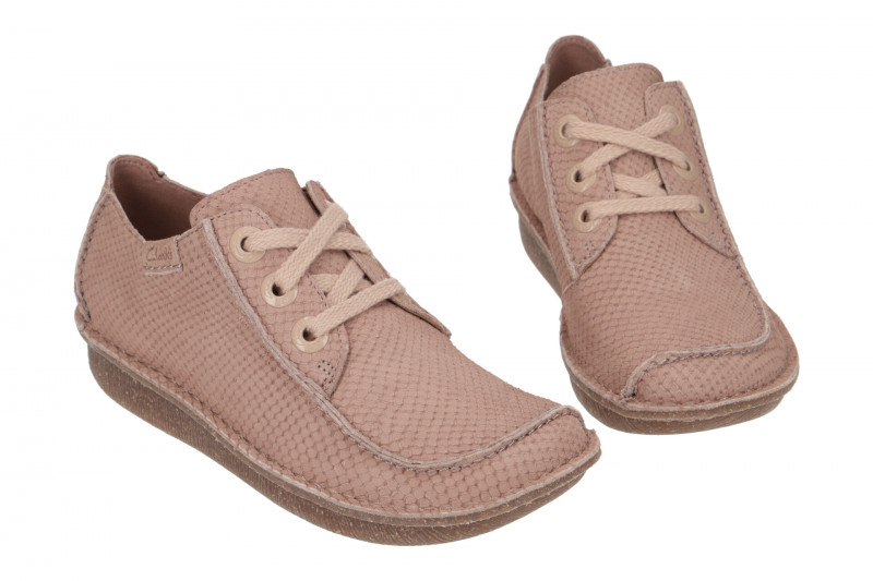 Clarks Funny Dream Schuhe dusty pink