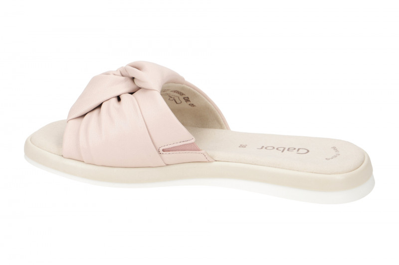 Gabor Pantolette rosa rouge Nappa 24.511.20