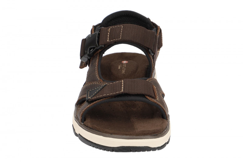 Clarks Herren Sandalen braun Un Trek Bar