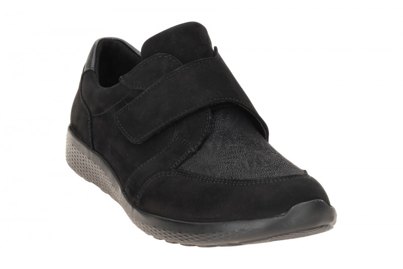 Waldläufer Ira Schuhe schwarz K-Weite OrthoTritt 634K33