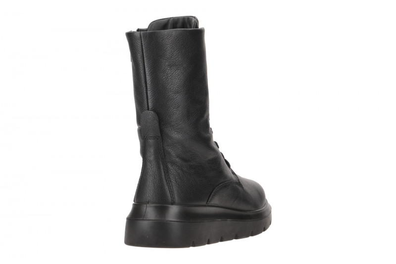 Ecco Nouvelle Stiefel Lace Up Boots schwarz 216213